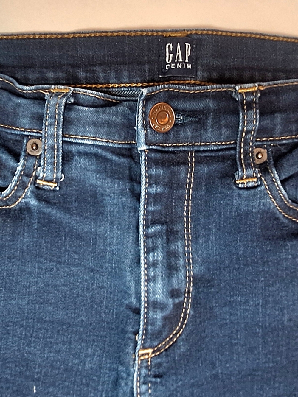 Gap "Denim For Good" True Skinny Jeans – Size 28 Regular